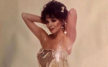 Joan Collins is an actress and producer.